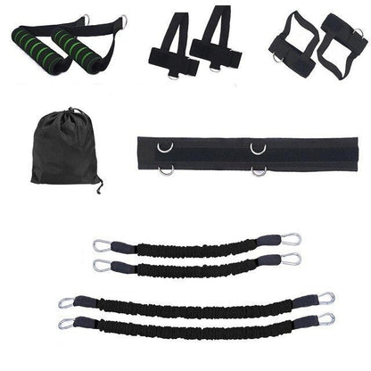 Boxing Exercise Belt & Resistance Band Set