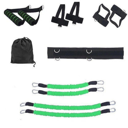 Boxing Exercise Belt & Resistance Band Set