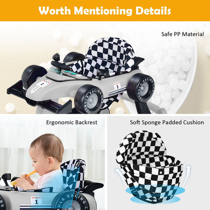Versatile 4-In-1 Baby Push Walker