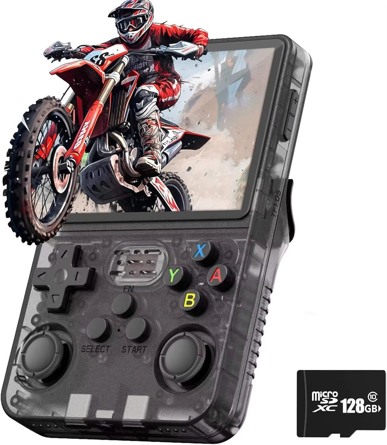 R36S Retro Game Console Handheld Video Game 3.5 Inch