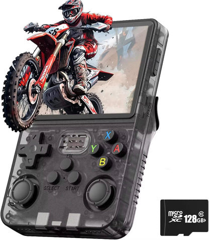 R36S Retro Game Console Handheld Video Game 3.5 Inch