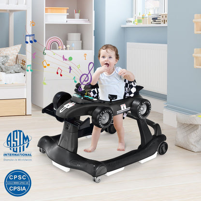 Versatile 4-In-1 Baby Push Walker