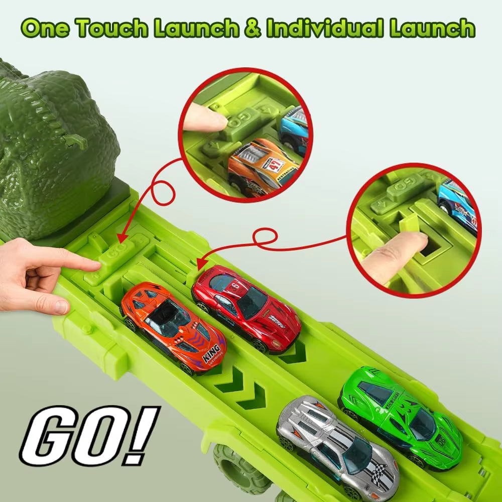 1.7M Launch Dinosaur Truck for Kids
