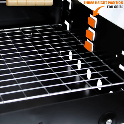 Portable Folding Charcoal Barbecue Grill