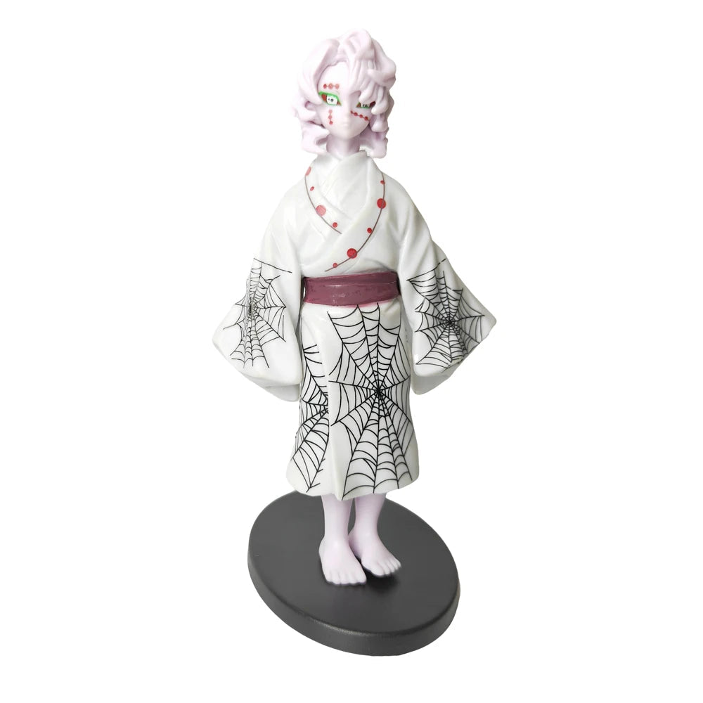Ultimate Anime Demon Slayer Action Figures Set - Kamado Tanjirou, Nezuko, Zenitsu & Inosuke PVC Collectibles
