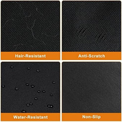 Cargo Liner for Dog - Nonslip Waterproof Pet Dog Back Seat Cover -