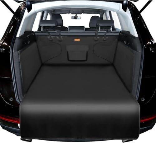 Cargo Liner for Dog - Nonslip Waterproof Pet Dog Back Seat Cover -