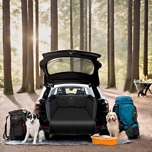 Cargo Liner for Dog - Nonslip Waterproof Pet Dog Back Seat Cover -