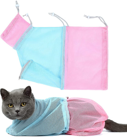 Cat Bag for Nail Trimming, Injection, Medicine Taking