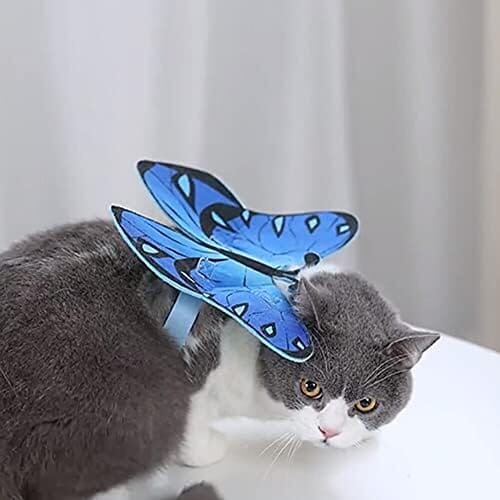 Cat Dog Butterfly Costume Wings for Halloween Party Decoration