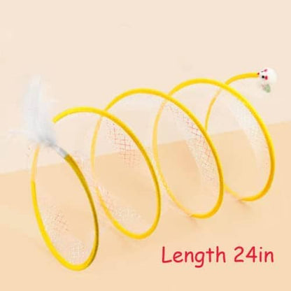 Cat Tunnel Tube Collapsible Pet Interactive Toy