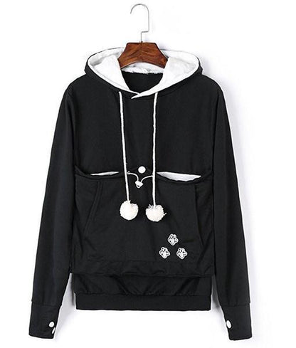 Catagaroo Hoodies with Kangaroo Pouch For Your Cat