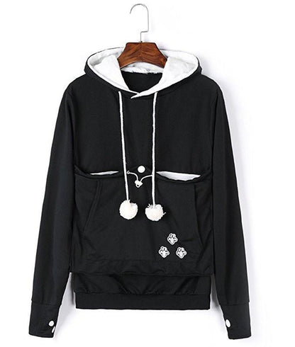 Catagaroo Hoodies with Kangaroo Pouch For Your Cat