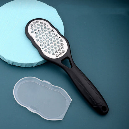 Newest Professional Stainless Steel Callus Remover Foot File Scraper Pedicure Tools Dead Skin Remover For Feet Foot Care