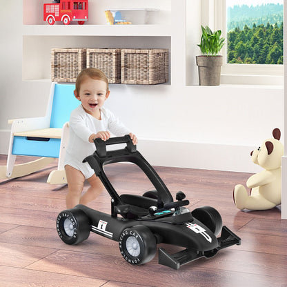 Versatile 4-In-1 Baby Push Walker