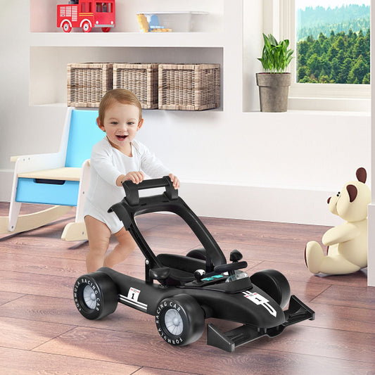 Versatile 4-In-1 Baby Push Walker