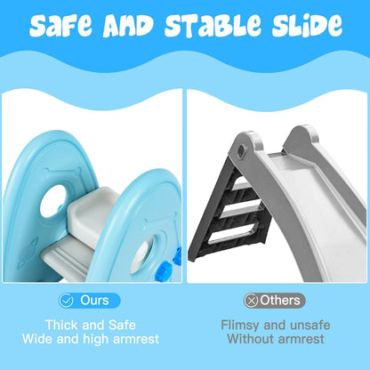 Ultimate Kids Slide Playground Set