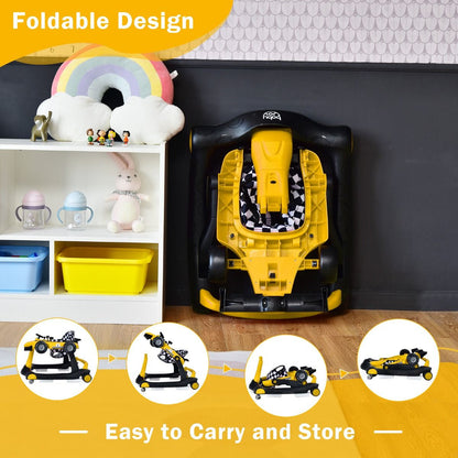 Versatile 4-In-1 Baby Push Walker