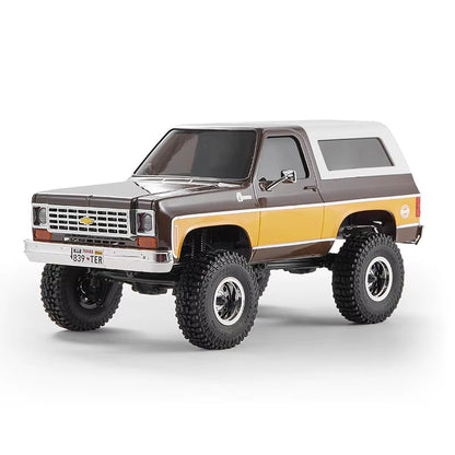 Fms 1:24 K5 Blazer Retro Simulation Pickup Truck Model Rc Climbing Car Model Toy