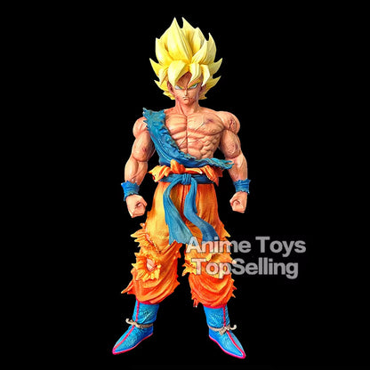 27-28Cm Anime Dragon Ball Figure Super Saiyan Goku Collection Toys for Gifts