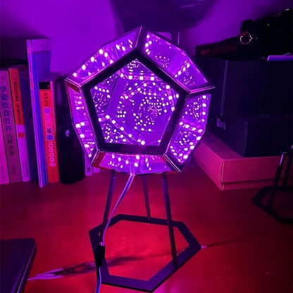 LITLAMP™ - Infinity Dodecahedron Night Lamp