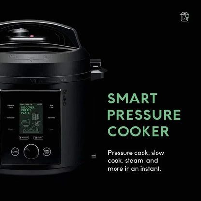 CHEF iQ Smart Built-in Scale Pressure Cooker