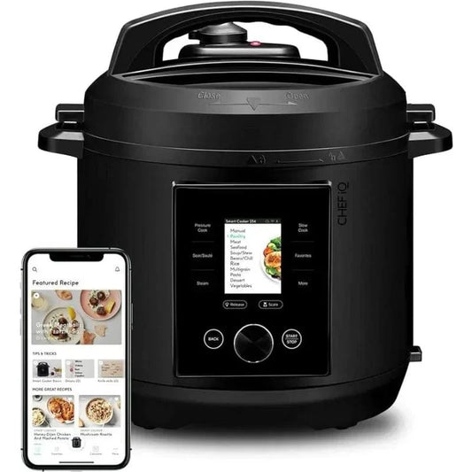 CHEF iQ Smart Built-in Scale Pressure Cooker
