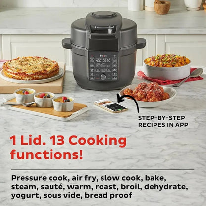 Chef's Choice 13-in-1 Air Fryer & Pressure Master Cooker
