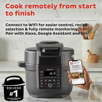 Chef's Choice 13-in-1 Air Fryer & Pressure Master Cooker