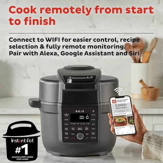 Chef's Choice 13-in-1 Air Fryer & Pressure Master Cooker