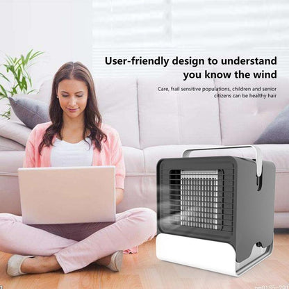 ChillBreeze 4-in-1 Negative Ion Air Conditioner