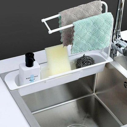 CleanSink - Fit All Telescopic Sink Storage Rack