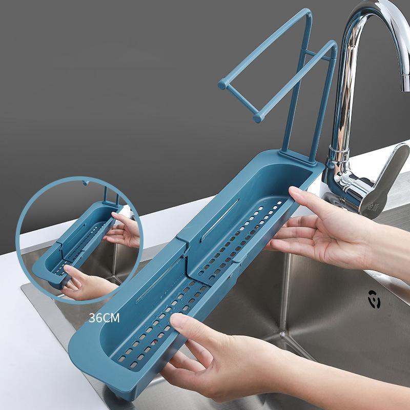 CleanSink - Fit All Telescopic Sink Storage Rack