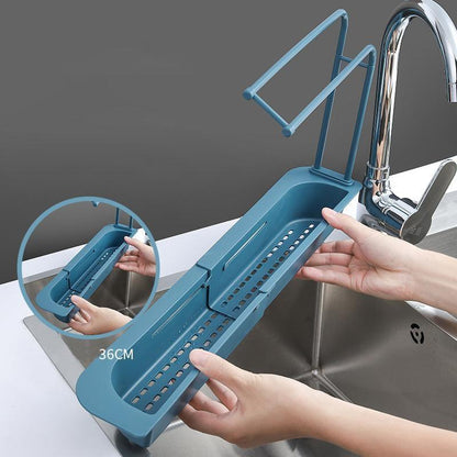 CleanSink - Fit All Telescopic Sink Storage Rack