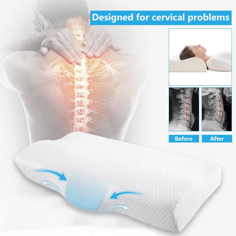 ComfortCure Neck Pain Pillow