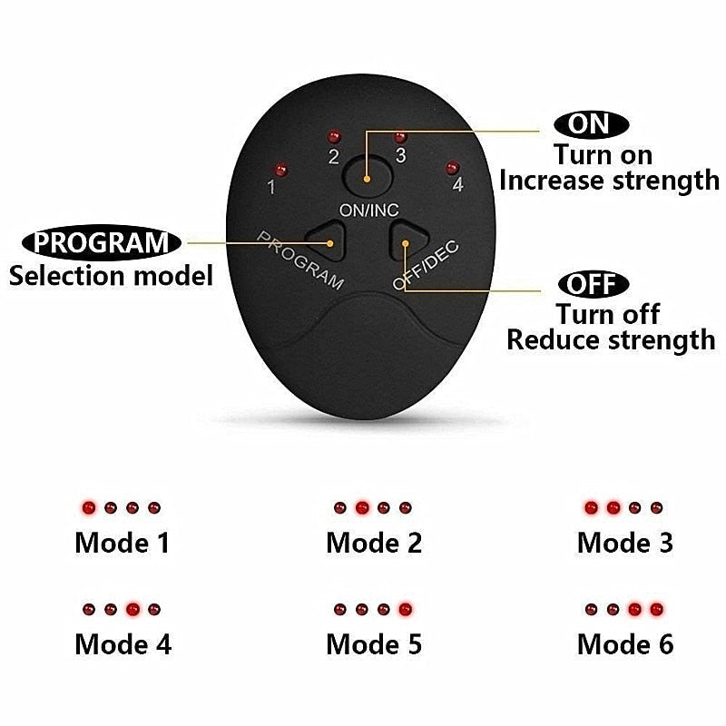 CoreTone Wireless Ab & Muscle Stimulator