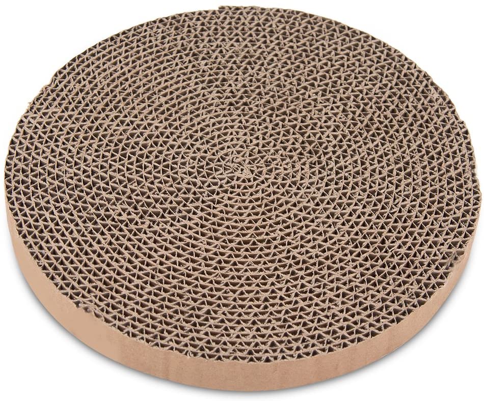 Corrugated Cardboard Cat Scratching Pad
