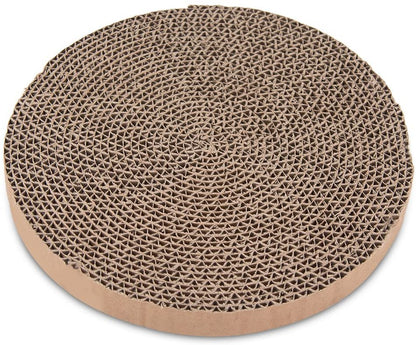 Corrugated Cardboard Cat Scratching Pad