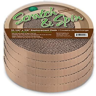 Corrugated Cardboard Cat Scratching Pad