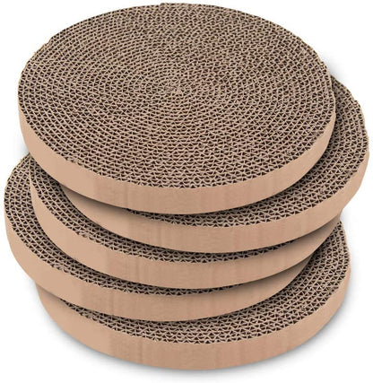 Corrugated Cardboard Cat Scratching Pad