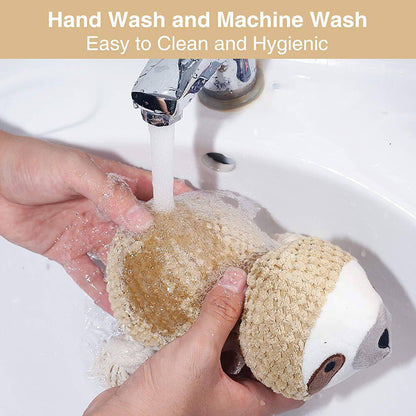 Cotton Plush Squeaky Dog Toys