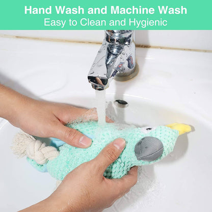 Cotton Plush Squeaky Dog Toys