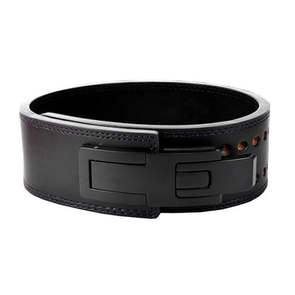 Cowhide Wide Weightlifting Belt