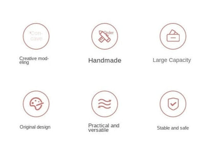 Creative Pink Fat Man Book & Snack Shelf