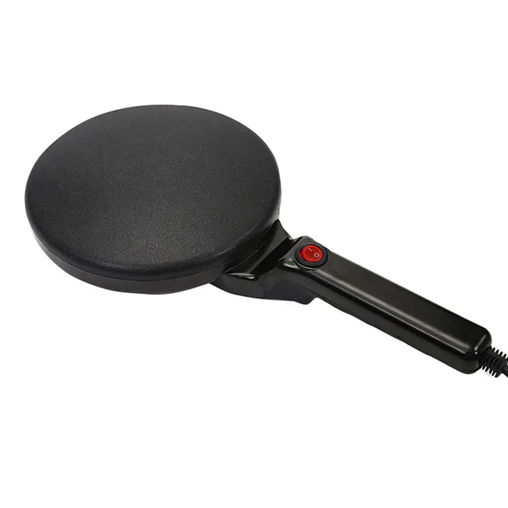 CrispWave: Electric Crepe Maker Non Stick Pan