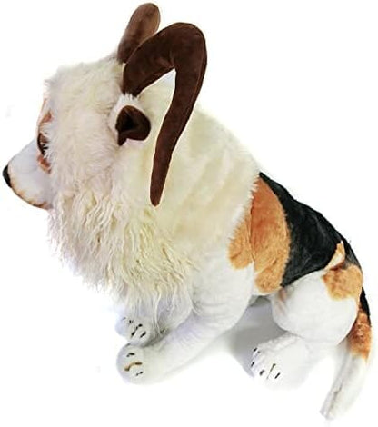 Cute Furry Pet Wig for Halloween