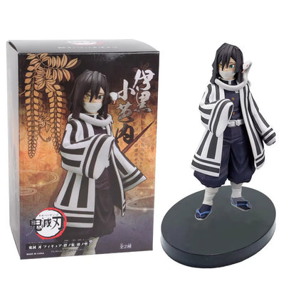 Demon Slayer: Kimetsu No Yaiba PVC Action Figures - Collectible Kamado Tanjirou, Agatsuma Zenitsu & Nezuko Warrior Models