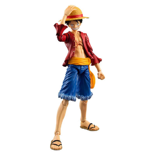 One Piece Monkey D. Luffy Anime Action Figure Collection Model Toys