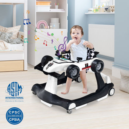 Versatile 4-In-1 Baby Push Walker