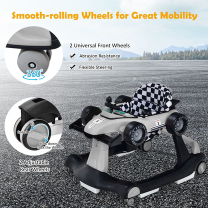 Versatile 4-In-1 Baby Push Walker